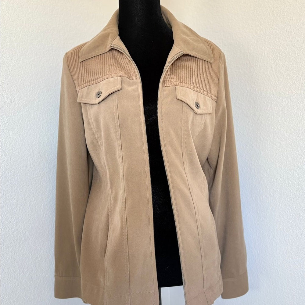 Classic Tan Women's Jacket